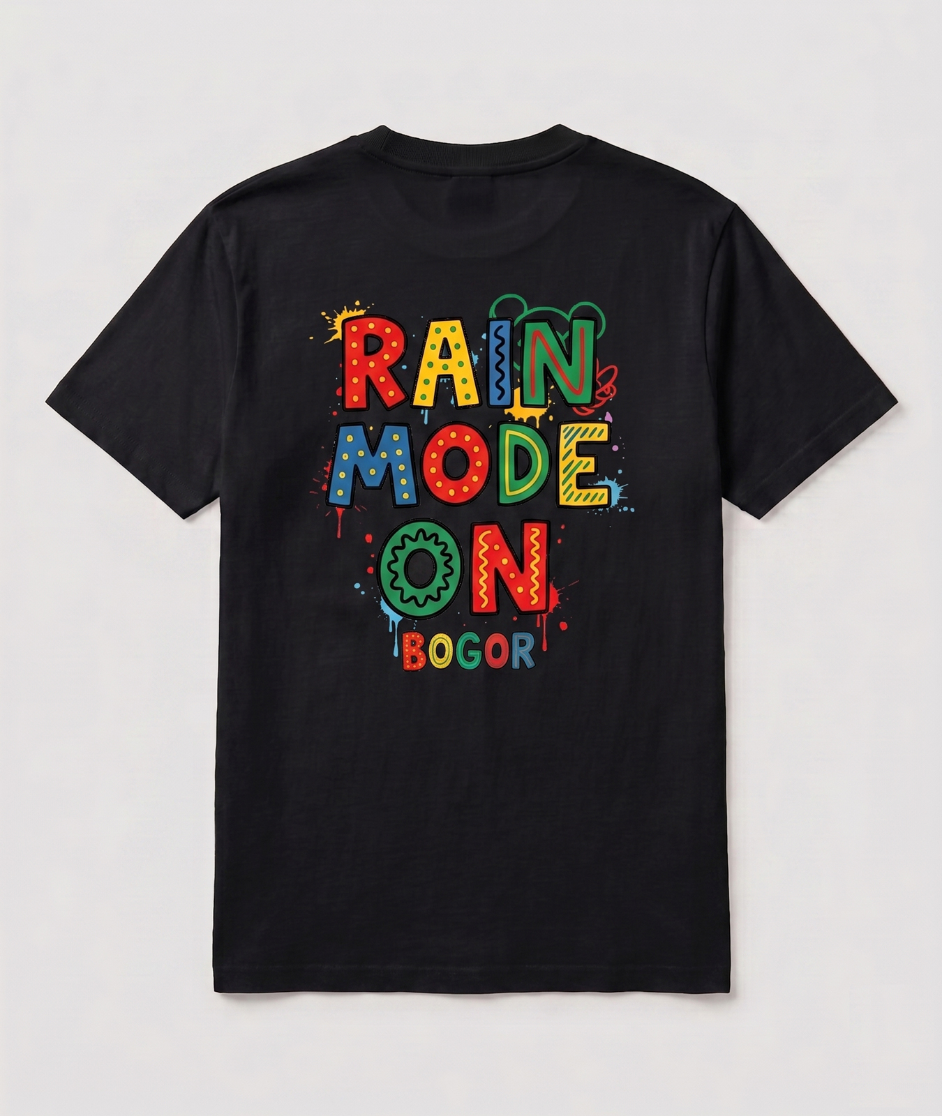 BOGOR “RAIN MODE ON” KAOS UNISEX